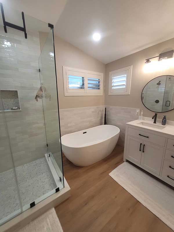 Luxury Bathroom Renovation